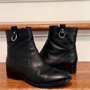 Lauren by Ralph Lauren Elegant Black Ankle Booties